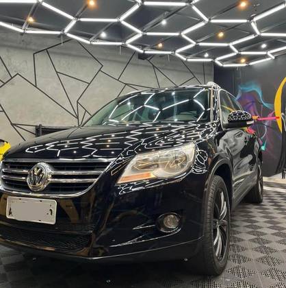 VOLKSWAGEN TIGUAN 2.0 TSI 16V TURBO GASOLINA 4P TIPTRONIC VOLKSWAGEN TIGUAN 2.0 TSI 16V TURBO GASOLINA 4P TIPTRONIC